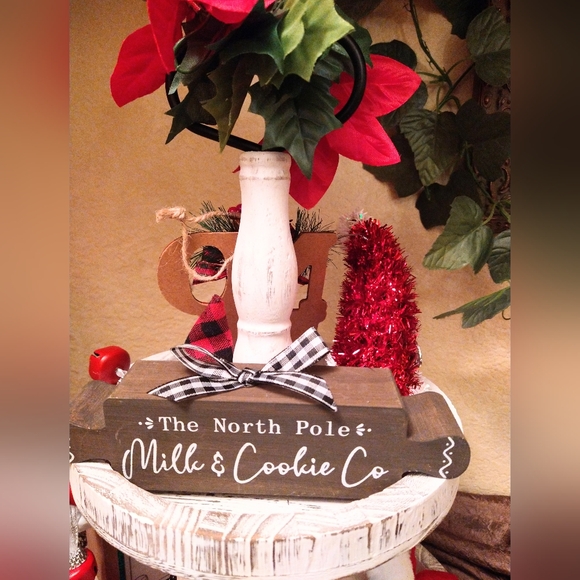 NEW Christmas Tiered Tray and Decor Rae Dunn Mug XTT3 - Picture 9 of 14